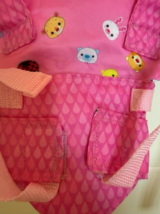 Mochila Portabebés Juguete Bebés Llorones