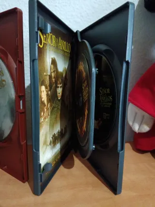 Trilogía El Señor de los Anillos DVD