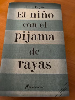 El Nino con el Pijama de Rayas (Spanish Edition)
