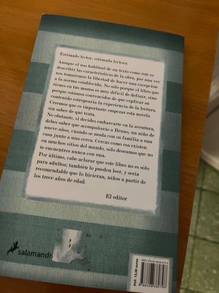 El Nino con el Pijama de Rayas (Spanish Edition)