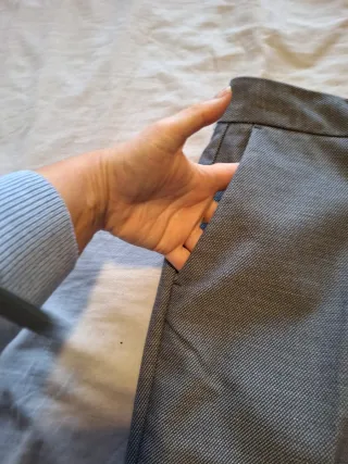 Pantalón de vestir gris