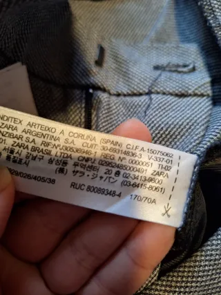 Pantalón de vestir gris