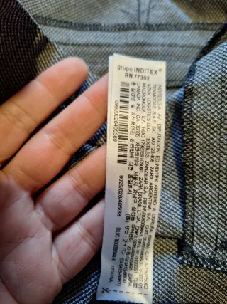 Pantalón de vestir gris