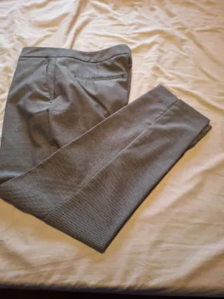 Pantalón de vestir gris