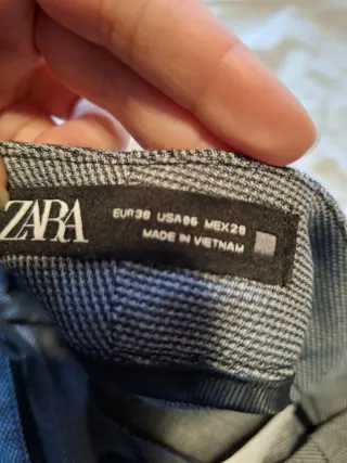 Pantalón de vestir gris