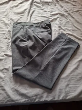 Pantalón de vestir gris