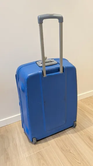 Maleta grande azul 100L