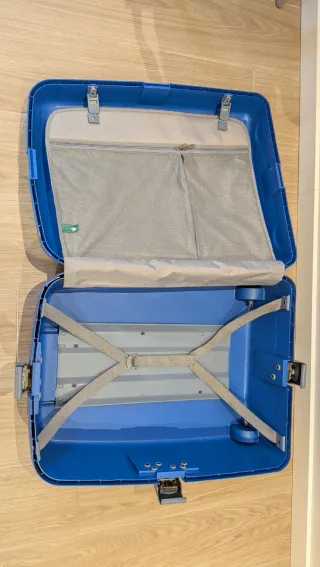 Maleta grande azul 100L