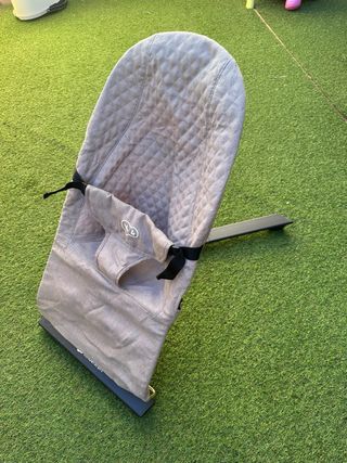 Hamaca bebé Kinderkraft gris