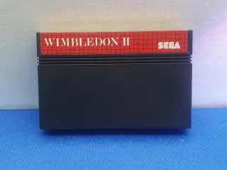 JUEGO MASTER SYSTEM WIMBLEDON PAL