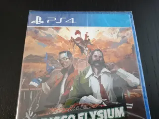 Disco Elysium PS4 (PlayStation 4)