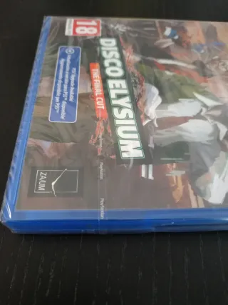 Disco Elysium PS4 (PlayStation 4)