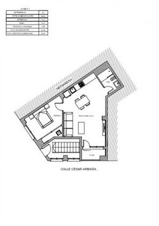 Piso en venta en Suárez en Málaga