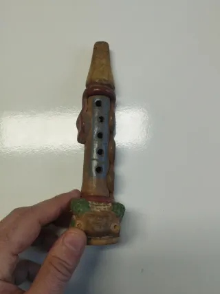 2 flautas Mayas/aztecas