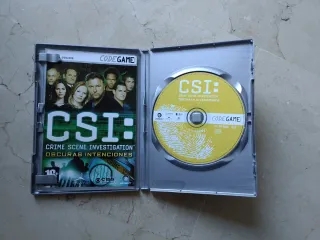 PC CD ROM CSI: Crime Scene Investigation