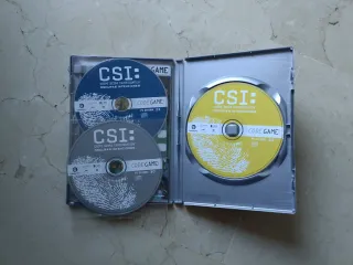 PC CD ROM CSI: Crime Scene Investigation