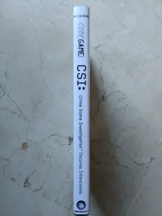 PC CD ROM CSI: Crime Scene Investigation