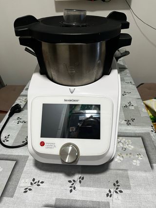 Monsieur Cuisine Connect Silvercrest