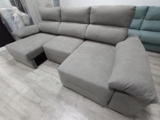Sofá cama extraíble 285 cm * Colores a elegir
