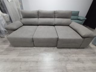 Sofá cama extraíble 285 cm * Colores a elegir