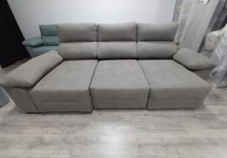 Sofá cama extraíble 285 cm * Colores a elegir