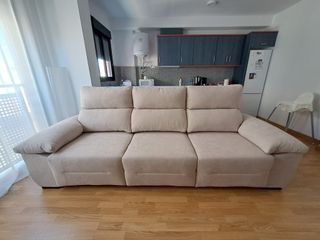 Sofá cama extraíble 285 cm * Colores a elegir