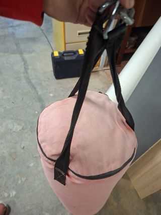 Saco de boxeo Outshock rosa