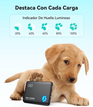 INIU Power Bank, 22,5W PD3.0 El Más Ligero 10000mA