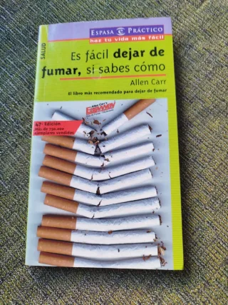 Es fácil dejar de fumar, si sabes cómo