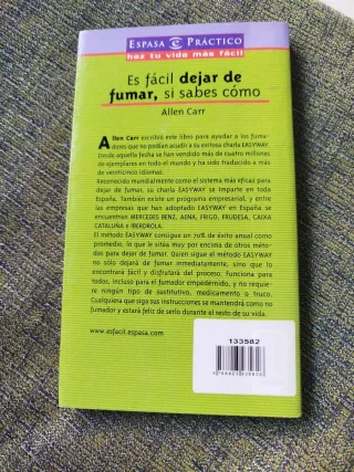 Es fácil dejar de fumar, si sabes cómo