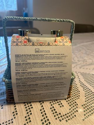 Set IDC INSTITUTE Beauty Corpo Oro Verde