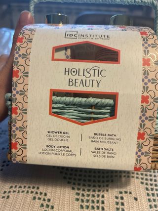 Set IDC INSTITUTE Beauty Corpo Oro Verde