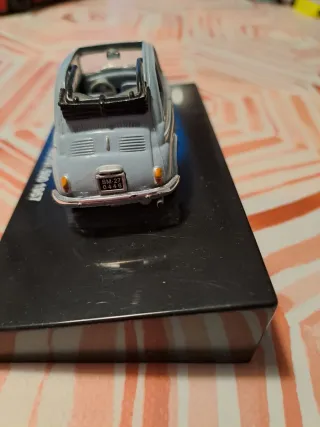 Modellino Fiat Nuova 500 1957