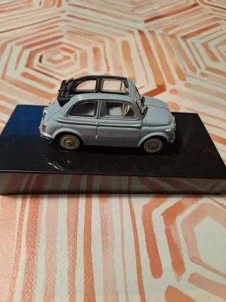 Modellino Fiat Nuova 500 1957