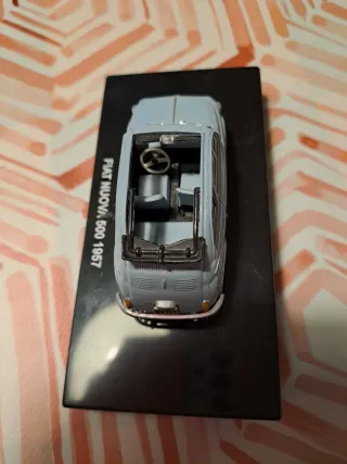 Modellino Fiat Nuova 500 1957