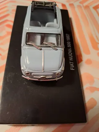 Modellino Fiat Nuova 500 1957