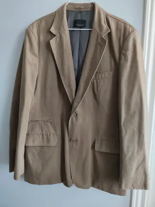 Blazer Zara Man Beige