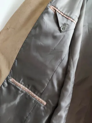 Blazer Zara Man Beige