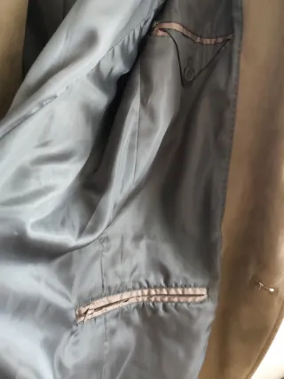 Blazer Zara Man Beige