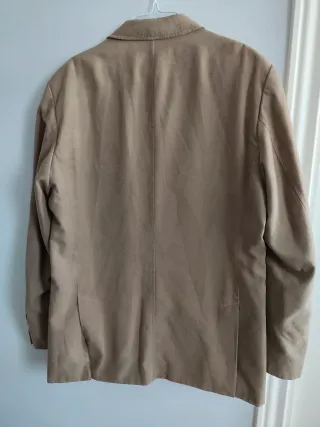 Blazer Zara Man Beige