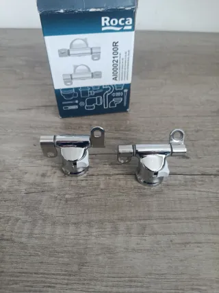 Juego 2 Bisagras WC Desmontables Roca