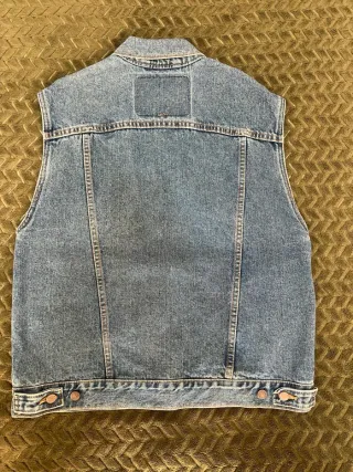 Chaleco Vaquero Levi's Azul