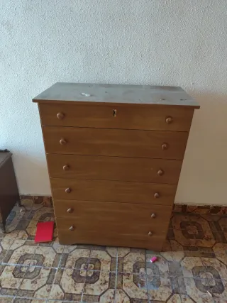 Cajonera de madera