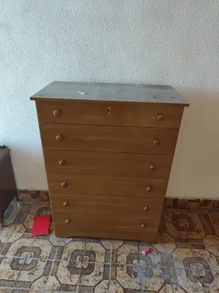 Cajonera de madera