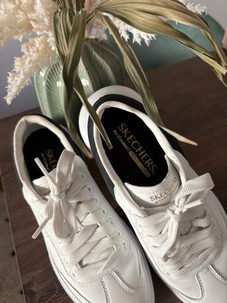 Zapatillas Skechers Court Classics Blancas