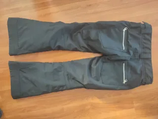 Pantalón de esquí DESCENTE negro