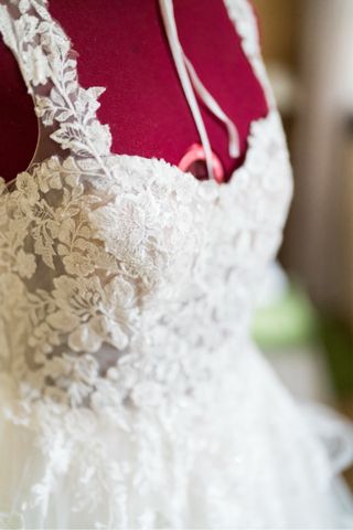 Vestido de Novia Corte Princesa Rosa Clará