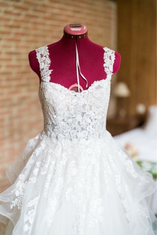 Vestido de Novia Corte Princesa Rosa Clará