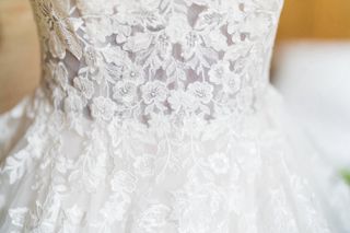 Vestido de Novia Corte Princesa Rosa Clará