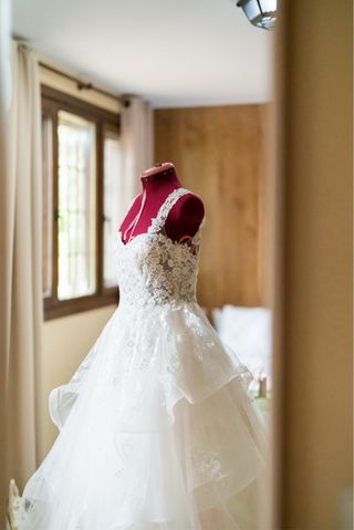 Vestido de Novia Corte Princesa Rosa Clará